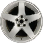 Dodge Silver Challenger Original Wheel 17" 2009-2010 Alloy Factory Oem Rim 2358. Fixed Price $122.44.