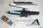 03-09 Range Rover Jack L322 Spare Tire Change Tools Chocks Handle Lug Wrench Oem. Fixed Price $94.95.