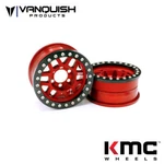 Vanuqish VPS07744 Kmc 1.9 XD229 Machete V2 Red Anodized Wheels (2). Fixed Price $69.99.