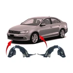 Fender Liners Set Of For Volkswagen Jetta 2015-2018 VW1248136 VW1249136 Front. Fixed Price $215.24.