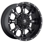 Blem Wheel Fuel Krank D517 20X12 8X165.1 Offset -44 Matte Black & Milled. Fixed Price $150.00.