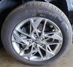 22 23 24 25 GV70 Wheel 19X8 (alloy) Twisted Spoke W/center Cap Without Tire, Oem. Fixed Price $337.00.