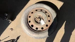 Used Tire Wheel Fits: 2008 Mercury Mariner Vin 8TH Digit 17X4 Mini-spare. Fixed Price $109.49.
