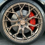19" Stance SF10 Bronze Forged Concave Wheels Rims Fits Bmw 528I 535I 550I. Fixed Price $1650.00.