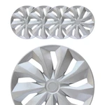 Set Of 4 15" Wheel Cover Full Rim Snap On Hub Cap Fit For Toyota Yaris 2008-2011. Fixed Price $42.99.