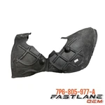 2010-2014 Volkswagen Touareg Fr Left Wheel Housing Liner New Oem 7P6-805-977-A. Fixed Price $143.74.