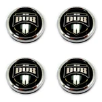 Dub Chrome Center Caps For 5/6L S126 Future S131 8-BALL S249 Roc S254 Flex. Fixed Price $74.76.