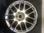12-14 Mustang Wheel 18X8 Aluminum 7 Split Spoke Factory Refinish. Fixed Price $289.95.