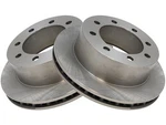 Rear Brake Rotor Set 2000-2002 Ford E450 Econoline Super Duty 2001 XD833MP. Fixed Price $132.27.
