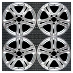 Set 2004-2007 Mercedes-benz Class E350 E500 E550 Oem Hyper Wheels Rims 65332. Fixed Price $1026.00.