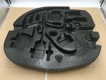 2008-2010 Bmw E60 5 Series Spare Tire Jack Toolkit Foam Oem. Fixed Price $46.19.