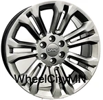 22" Hyper Black Oe 5666 Replica 84346100 Rims Fits 2023 Gmc Sierra Yukon 6X5.5. Fixed Price $1299.99.