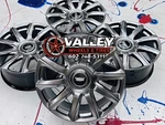 Set Cadillac Escalade Esv Oem Design Wheels 00-26 Machined Grey Rims. Fixed Price $1250.00.