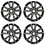 New 17" Replacement Wheels Rims Set For Dodge Journey Grand Caravan 2011-2020.... Fixed Price $1016.41.