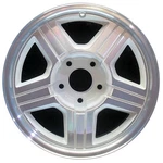 Wheel Rim Chevrolet Camaro 16 1991 1992 10174995 10181323 Rear White Oe 5014. Fixed Price $240.00.