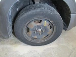 Wheel 16X6 Steel Fits 03-06 Outlander 1702199. Fixed Price $99.90.