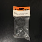 Hpi 3711 Mesh Wheel 26MM Black (1MM Offset) RS4 Racer NTC3 4-TEC. Fixed Price $8.00.