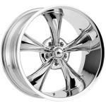 Ridler 695 20X8.5 5X4.75" +0MM Chrome Wheel Rim 20" Inch. Fixed Price $460.99.