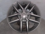 18X8 Aluminum Wheel Rim, 75TH Anniversary Pkg From 2016 Grand Cherokee 12803071. Fixed Price $134.38.