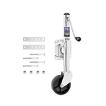 Draw-tite Utility Trailer Jack Side Mount 1,000 Lbs. Cap Wind 10'' Travel. Fixed Price $95.65.