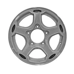 60178 Reconditioned Oem Aluminum Wheel 15X6 Fits 2001-2004 Chevrolet Tracker. Fixed Price $228.00.