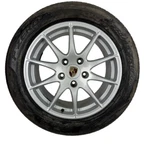 Oem 2010 - 2016 Porsche Panamera Rear 18" Bbs Wheel 9X18 Rim Alloy 97036213801. Fixed Price $199.99.