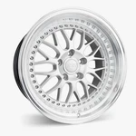 Esr Wheels Rim Series SR01 18X8.5 5X114.3 ET30 Hyper Silver Machined Lip. Fixed Price $298.00.