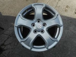 Suzuki Vitara Rim Wheel 17" 2007-2009 Oem Used 9596140 OW72699. Fixed Price $149.99.