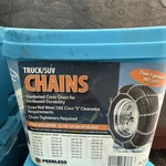 Peerless Truck/suv Tire Snow Chains #0322930 With Tighteners. Fixed Price $55.00.