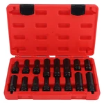 16PC Locking Lug Nut Master Key Set Wheel Tire Removal Skt Tool Kit New. Fixed Price $38.99.