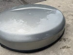 06-12 Toyota RAV4 Rear Hatch Spare Tire Wheel Cover Hard Shell Oem. Fixed Price $168.00.