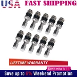 Tire Valve Stems For Car New Stainless Steel Hight Pressure 10PACK Gearzaar. Fixed Price $11.27.
