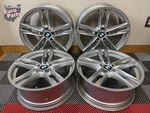 Oem 20" Bmw Style 373M Wheels Rims 2012-19 640I 650I F12 F13 F06 Silver Set. Fixed Price $999.95.