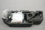 11-18 Volkswagen Vw Touareg Emergency Spare Wheel Jack Tools & Holder Box Oem. Fixed Price $71.50.