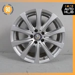 Mercedes W221 S400 S550 CL550 8.5 X 18" Wheel Rim Silver 2214015402 Oem. Fixed Price $321.23.