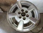 15X7 Aluminum Wheel Rim From 2001 Dakota 12156669. Fixed Price $84.38.