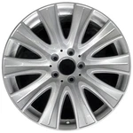 18" X Mercedes-benz S400 S550 2014 2015 2016 Factory Oem Wheel Rim 85347. Fixed Price $262.40.