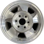 Chevrolet Machined Grey Tahoe Avalanche 1500 Astro Oem Wheel 16" Original 5096A. Fixed Price $113.98.