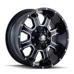 Mayhem Wheels Fierce 22X12 6X5.5/135 -44MM Black/milled 8103-22237M. Fixed Price $492.14.