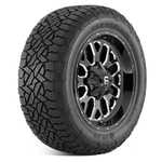 (1) New Fuel Gripper A/t Tire - LT295/70R17 Load Range. Fixed Price $337.00.