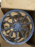 20" Blaque Diamond BD-11 Chrome Concave Wheels Rims Audi Bmw Benz Giovanna. Fixed Price $350.00.