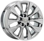 17" Lexus ES300H ES350 Bright Chrome Wheel Rim Factory Oem 74275 X1. Fixed Price $535.00.