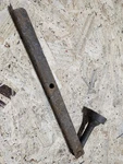 Spare Tire Jack Handle Crank Lug Nut Wrench Hole Used Gm 63-82 C2 C3 Corvettes. Fixed Price $59.00.