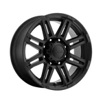 (1) Ultra 226SB Machine 17X8.5 6X4.50 71.80 Hub +10 Offset Black Wheel Rim. Fixed Price $262.96.