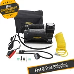 Smittybilt 2781 Air Compressor Portable Kit 12 Volt W/ Bag 5.65 Cfm 24' Hose. Fixed Price $169.59.