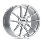 19X10.5 Victor Equipment Zuffen Silver Wheels 5X130 Set Of 4. Fixed Price $1148.40.