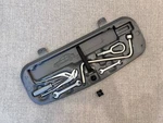 01-06 Bmw E46 330CI Convertible Spare Tire Wrench Tool Kit Case 1096200 Mint. Fixed Price $79.99.