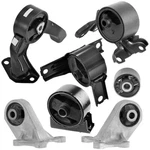 Engine Mounts, Differential & Trans 7PCS For Jeep Patriot 17-07 2.0. Fixed Price $185.00.