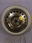 2013 - 2022 Buick Encore Spare Tire Compact Donut 5X105 Wheel T125/70D16. Fixed Price $114.19.