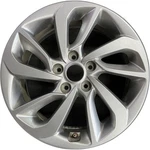 Hyundai Tucson Factory Rim 17X7 2016-2018 Alloy Oem Wheel Original 70889B. Fixed Price $125.38.